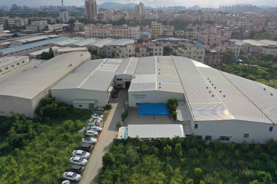 China Jiangmen Furongda Stainless Steel Products Factory Perfil da companhia