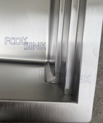 Factory Handmade Workstation Ledge Kitchen Sink For Apartment Bar 304 Stainless Steel 16/18 Gauge Undermount Kitchen Sink Home Wash Food Baisns