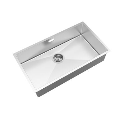 Farmhouse Golden Smart Kitchen Sink Fabricante Multi Function Corner Undermount Preço Europeu Escondido Pia de Aço Inoxidável Cozinha Moderna