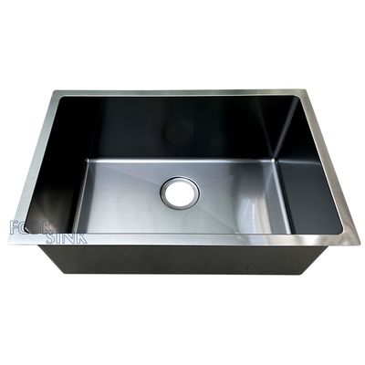 32 Inch PVD Stainless Steel Sink Undermount Rectangular Bowl