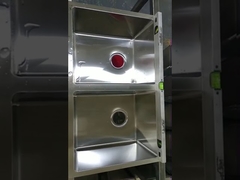 como você verifica uma pia?